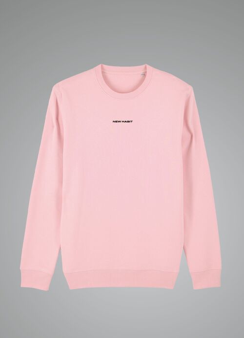 Basic fitted sweater_Pink