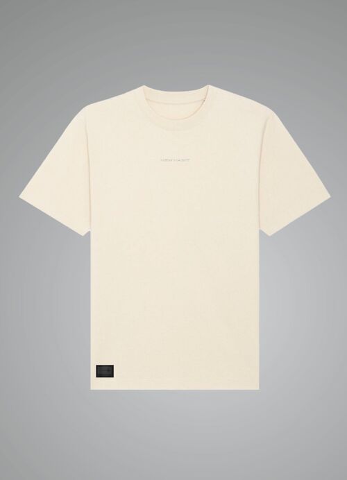 Basic heavy t-shirt_Off white