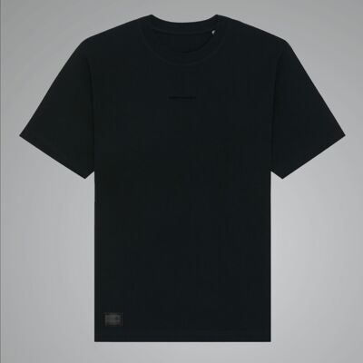 Basic heavy t-shirt_Black