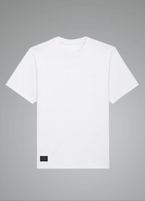 Basic heavy t-shirt_White