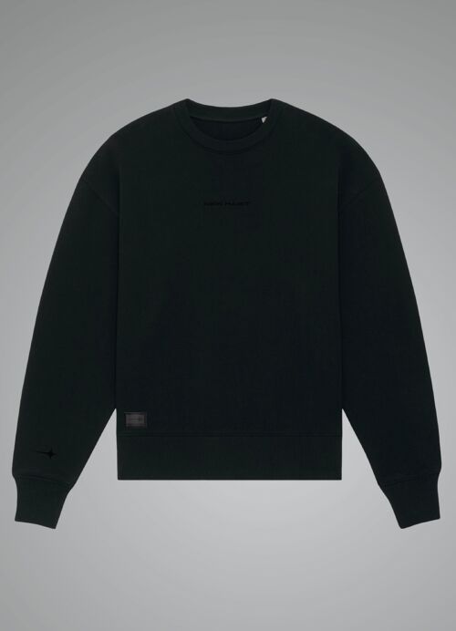 Heavy sweater_Black