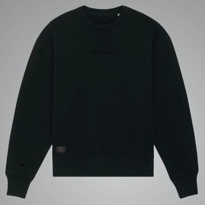 Heavy sweater_Black