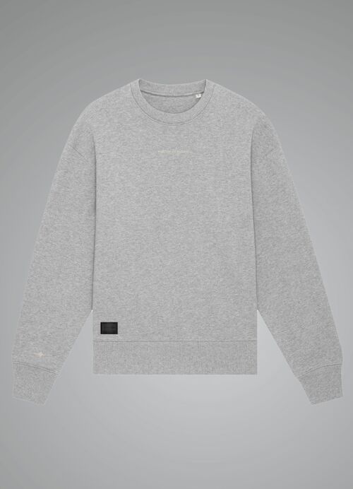 Heavy sweater_Light grey heather