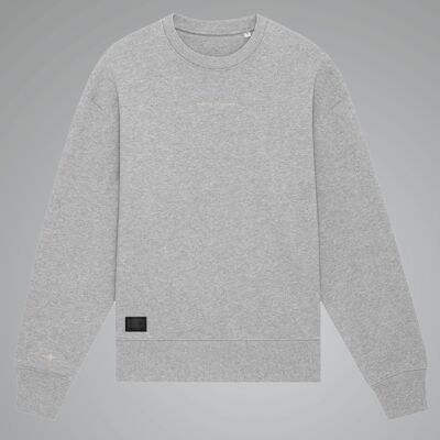 Heavy sweater_Light grey heather