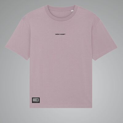 Basic organic t-shirt_Lilac