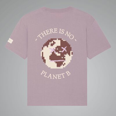 Non esiste una t-shirt Planet B_Lilac