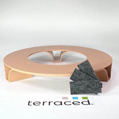 terraced® - felt gliders