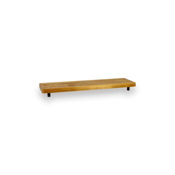 Planche en présentation harold en bois d'acacia 43x12cm 1
