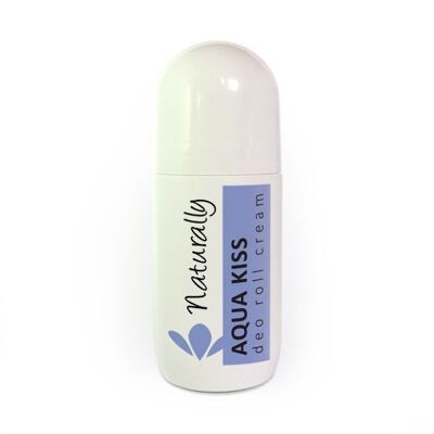 Crema Desodorante Roll-on - AQUA KISS, 50 ml