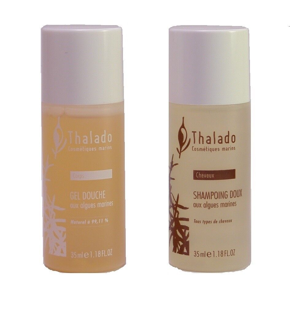 Algenkosmetik - Shampoo Duschgel Miniatur Duo 30 ml