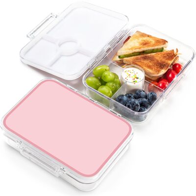 Tritan Kids Lunch Box (Pink)