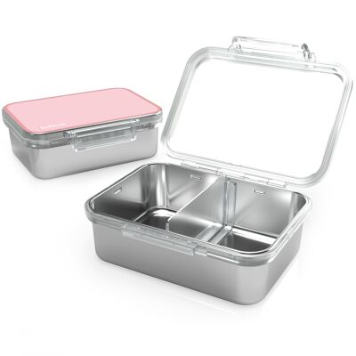 Kids Stainless Steel Lunch Box (Pink)