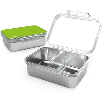Kids Stainless Steel Lunch Box (Green)