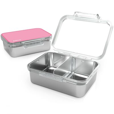 Kids Stainless Steel Lunch Box (Pink)