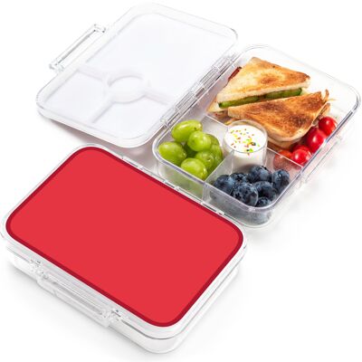 Tritan Kids Lunch Box (Red)