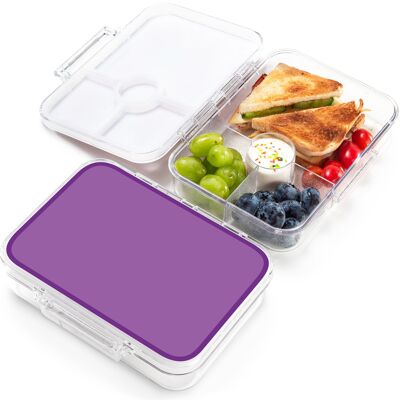 Tritan Kids Lunch Box (Purple)