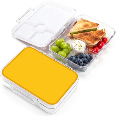 Tritan Kids Lunch Box (Yellow)