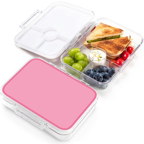 Kinder Lunchbox aus Tritan (Pink)