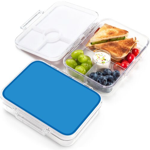 Kinder Lunchbox aus Tritan (Blau)