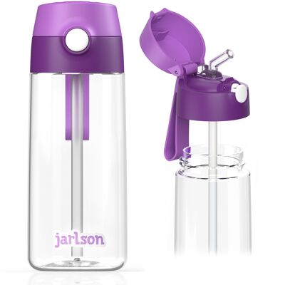 Tritan drinking bottle 500ml purple