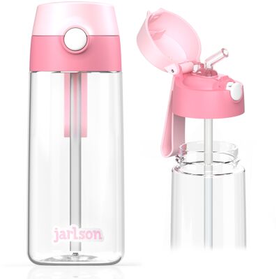 Tritan drinking bottle 500ml pink