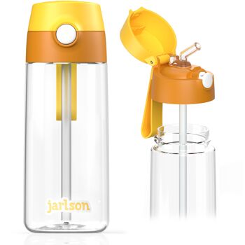 Gourde Tritan 500ml jaune 1