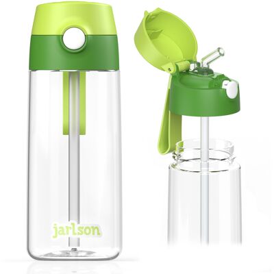 Tritan drinking bottle 500ml green