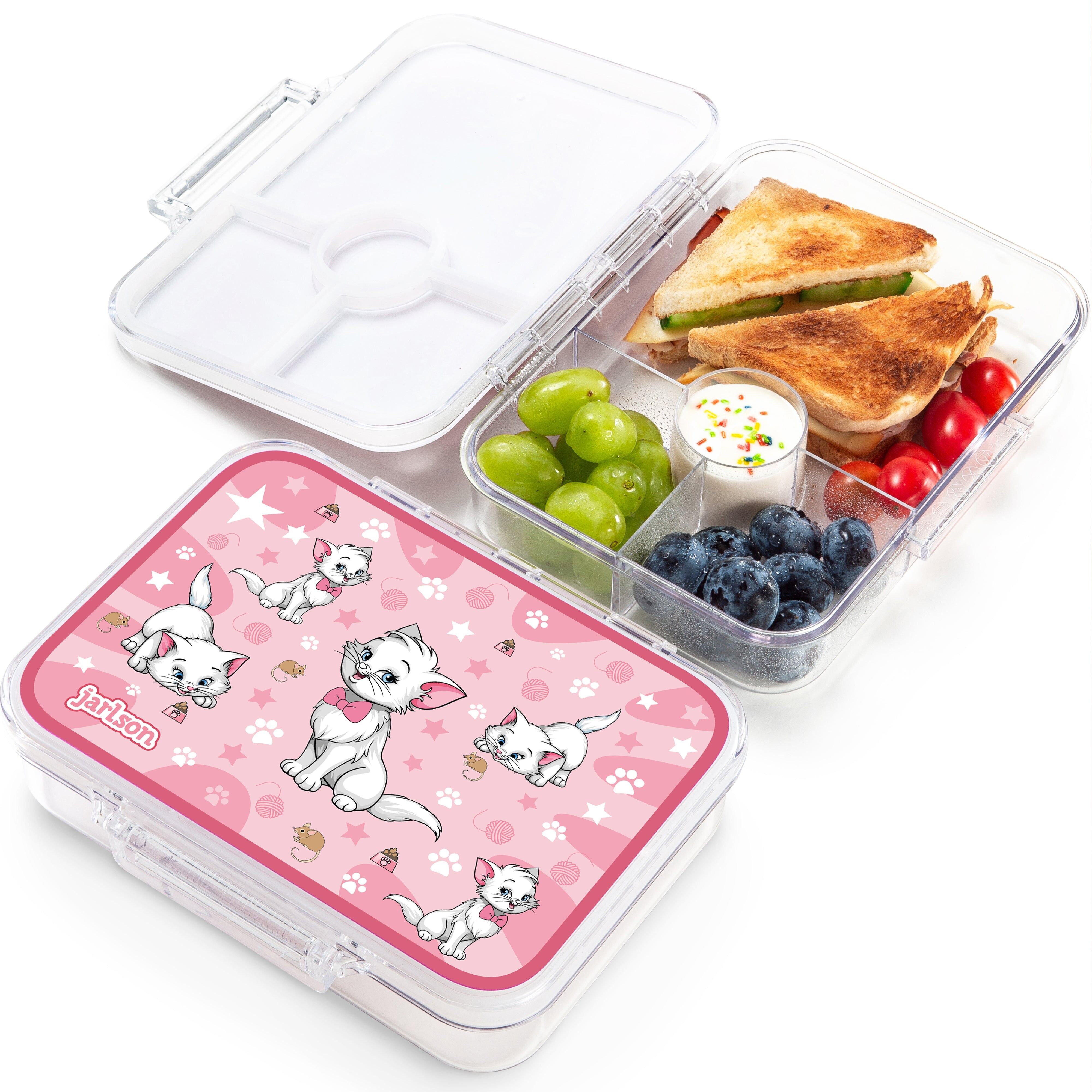 Fiambrera infantil de tritan (gato)