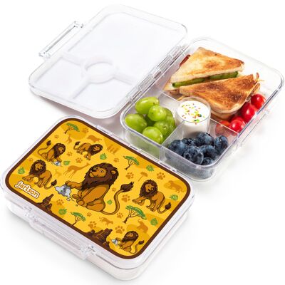 Children's lunch box made of Tritan (Lion)
