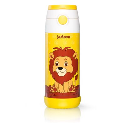 Bebedero de acero inoxidable león 350 ml