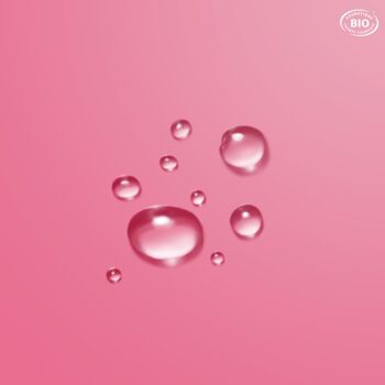 Brume fraîche apaisante à l’eau florale de rose et à l’eau de raisin 2