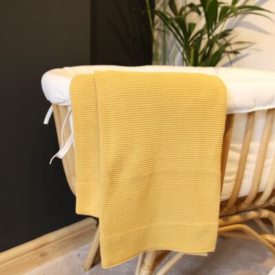 Luxury Mustard Blanket