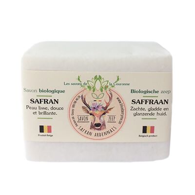 Savon au safran – 100 g – rostro, corps, cheveux