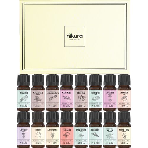 Luxury - Gift Set - 16 x 10ml Essential Oils