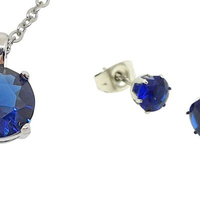 Jewelery set Eva Blue