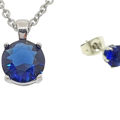 Jewelery set Eva Blue