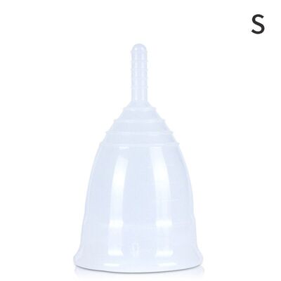 1Piece Colorful Silicone Menstrual Cup for Women - 40mm x 66.7mm 2