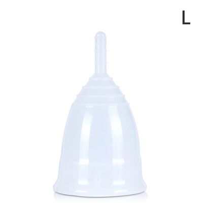 1Piece Colorful Silicone Women's Menstrual Cup - 44.5mm x 70mm 2