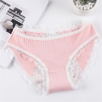 Absorbent panties for teenagers Daisy model 🩸 - Pink