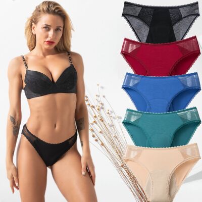 Menstrual panties abundant flow model Victoria 🩸🩸🩸🩸 (Available in 5 colors)