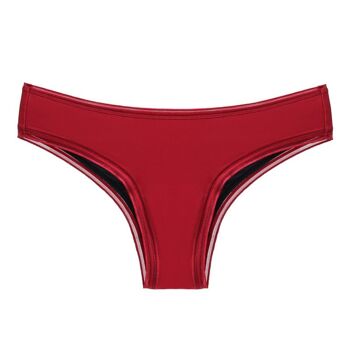 Tanga Culotte menstruelle flux léger 🩸🩸 - Red 1