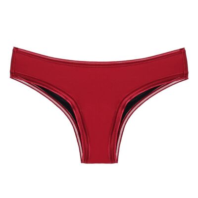Tanga Braguita menstrual flujo ligero 🩸🩸 - Rojo
