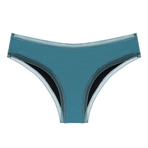 Tanga Culotte menstruelle flux léger 🩸🩸 - Blue