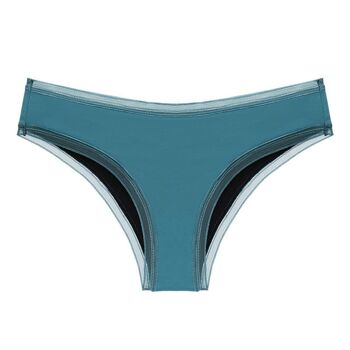 Tanga Culotte menstruelle flux léger 🩸🩸 - Blue 1