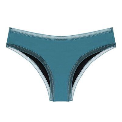 Tanga Culotte menstruelle flux léger 🩸🩸 - Blue