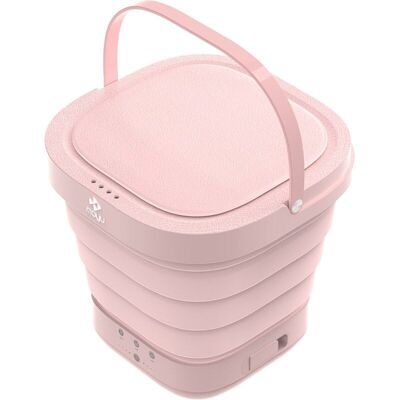 Tragbare Mini-Waschmaschine - Pink
