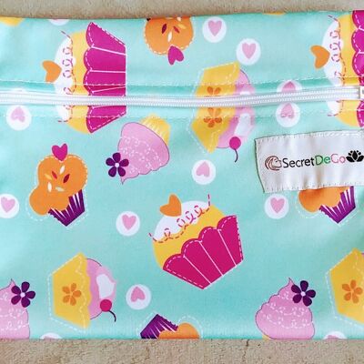 Sanitary napkin storage pouch (Available in 10 designs) - Gourmand