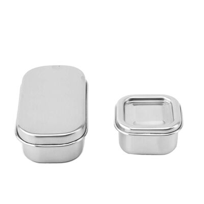 Stainless steel mini container