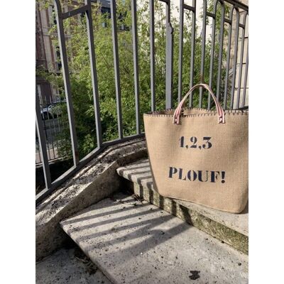 1 2 3 plouf