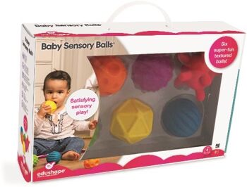 Edushape - Balles sensorielles pour bébé 2